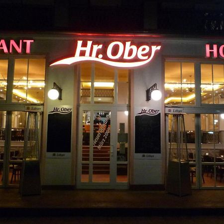 Doppelzimmer Dinner, Direkt Am Alten Strom 로스토크 외부 사진