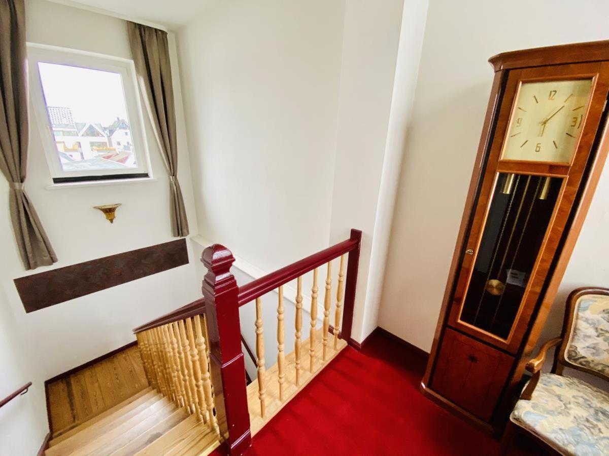 Doppelzimmer Dinner, Direkt Am Alten Strom 로스토크 외부 사진