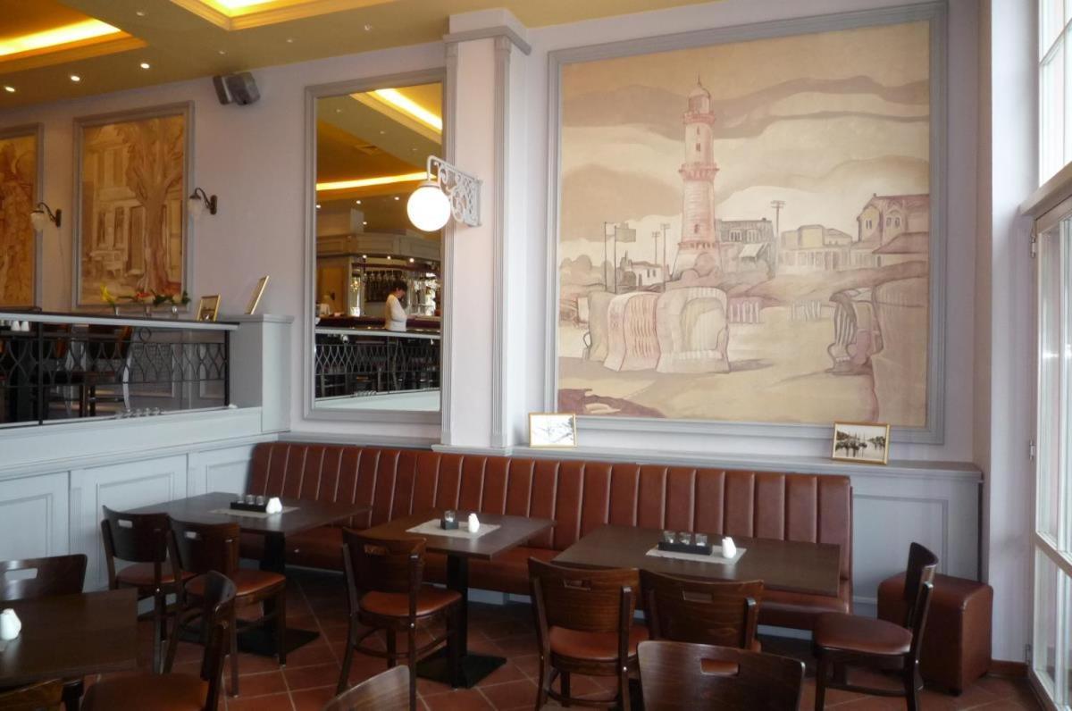 Doppelzimmer Dinner, Direkt Am Alten Strom 로스토크 외부 사진