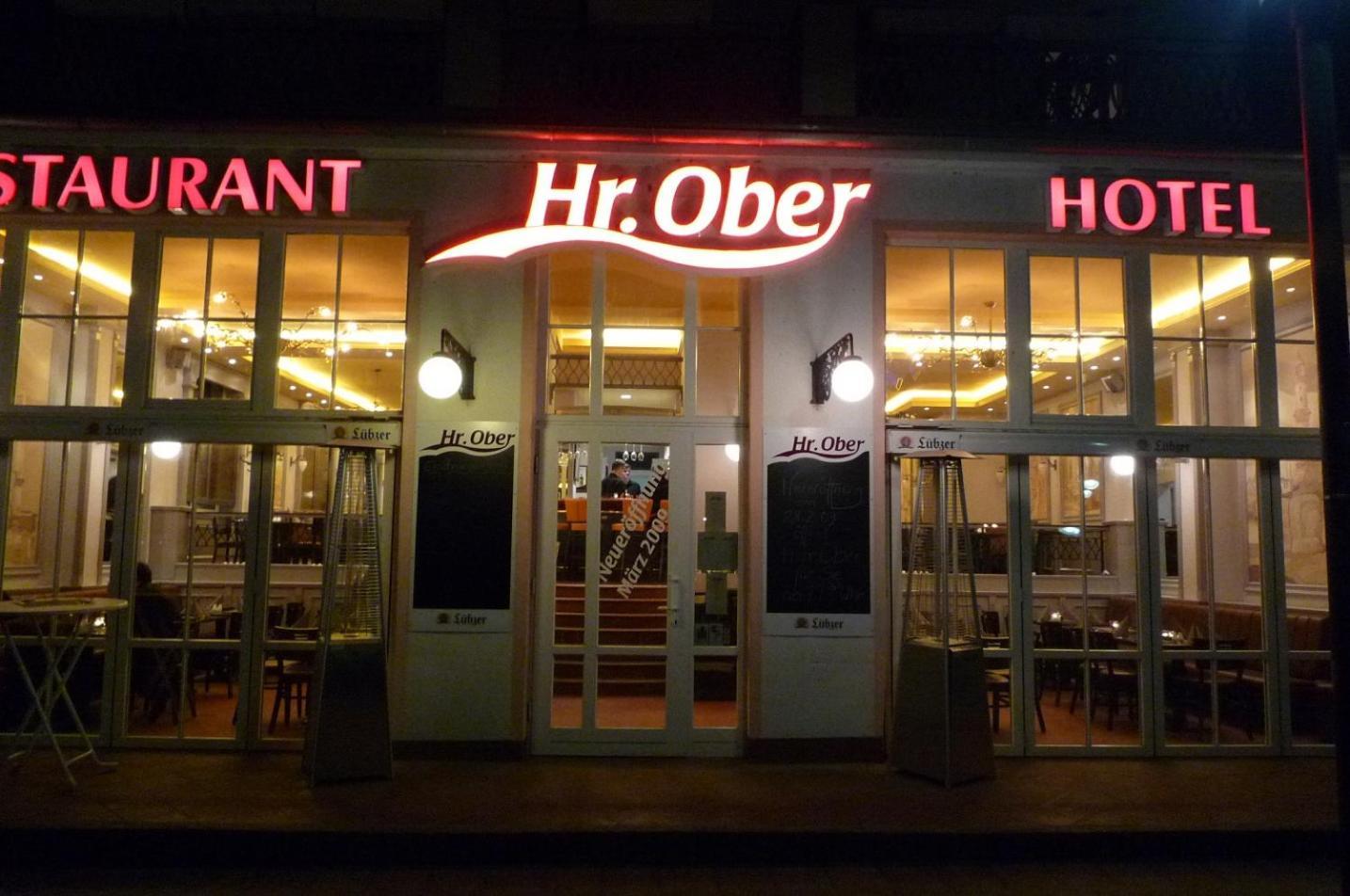 Doppelzimmer Dinner, Direkt Am Alten Strom 로스토크 외부 사진